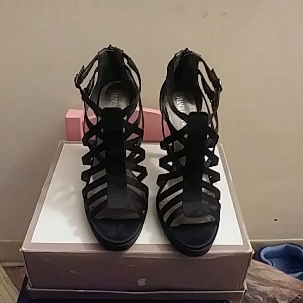 Black heels